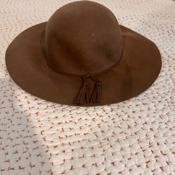 Brown Women's Floppy Hat - Picture 5 of 5